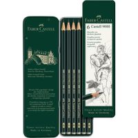 Potlood Faber Castell 9000 bliketui a 6 stuks - thumbnail