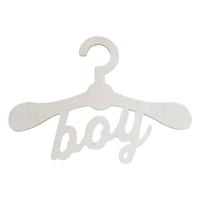 Playwood Multiplex houten kinder kledinghanger boy