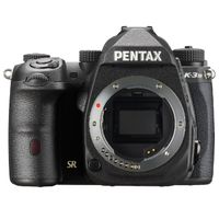 Pentax K-3 Mark III body zwart