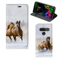 LG G8s Thinq | Hoesje maken | Paarden