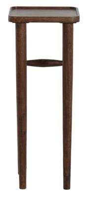 Light & Living Zuil 'Qiano' Acaciahout, 80cm hoog