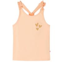 VidaXL Kindertopje 116 lichtoranje