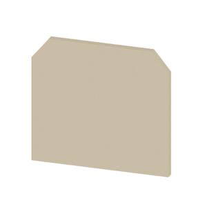 Weidmüller 9537910000 Afsluitplaat Beige 20 stuk(s)