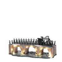 Luville - Arch bridge battery operated - l21,5xw9,5xh9cm - thumbnail