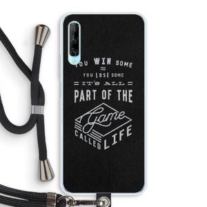 Life: Huawei P Smart Pro Transparant Hoesje met koord