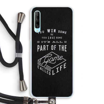 Life: Huawei P Smart Pro Transparant Hoesje met koord