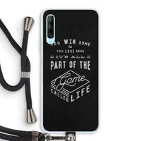 Life: Huawei P Smart Pro Transparant Hoesje met koord