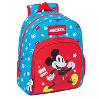 Schoolrugzak Mickey Mouse Clubhouse Fantastic Blauw Rood 28 x 34 x 10 cm