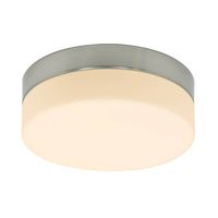 Steinhauer Plafondlamp ceiling and wall IP44 LED 1363st staal - thumbnail