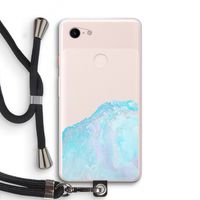 Fantasie pastel: Pixel 3 XL Transparant Hoesje met koord Fantasie pastel: Pixel 3 XL Transparant Hoesje met koord