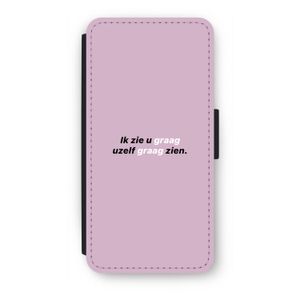 uzelf graag zien: iPhone 8 Flip Hoesje