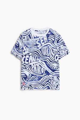 Blauw American Magic T-shirt - BLUE - M