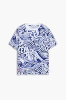 Blauw American Magic T-shirt - BLUE - M