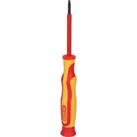 Precisie-schroevendraaier met isolatie voor sleufschroeven, 3,0 mm KS Tools 500.6142