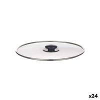 Deksel Braadpan Kinvara CN-KT09-4244A SS25CM CN-KT09-4244A SS25CM Metaal Staal 25 x 1 x 25 cm Rooster (24 Stuks)