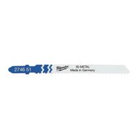 Milwaukee Traditionele decoupeerzaagbladen Bi 75 x 2,5 mm T101A sp. - 5 stuks - 4932274651