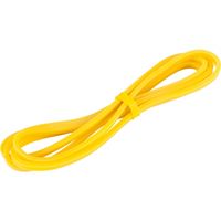 Gorilla Sports Weerstandsband Geel - Resistance band - 6,4 mm - Latex - 2,5 - 25 LBS - thumbnail