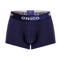 Mundo Unico boxershort microfiber kort blauw