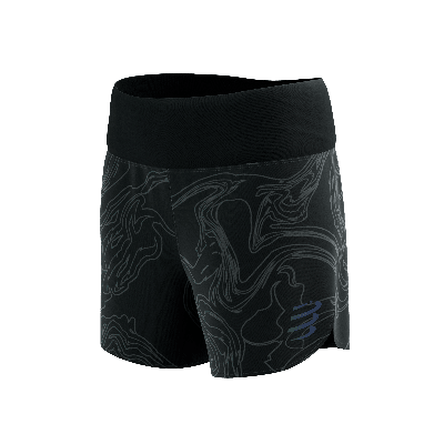 Compressport Performance short dames - ZWART - Dames