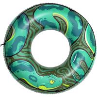Zwemband Zwemring Snake - 106 x 106 x 27 cm - Groen - thumbnail