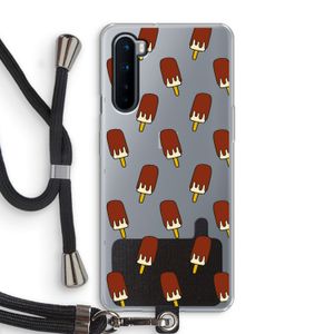 Yummy: OnePlus Nord Transparant Hoesje met koord