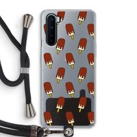 Yummy: OnePlus Nord Transparant Hoesje met koord Yummy: OnePlus Nord Transparant Hoesje met koord