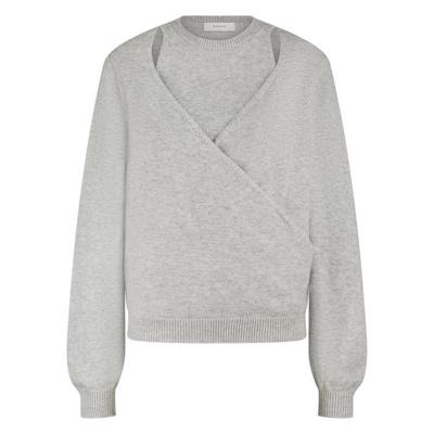 Nukus Fifi Pullover Nkf03039 Trui 3 Grey