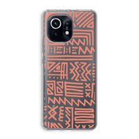 Marrakech Pink: Xiaomi Mi 11 Transparant Hoesje