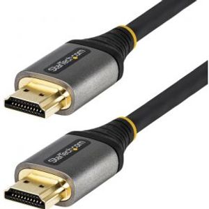 StarTech HDMMV5M 4K Premium Gecertificeerd HDMI 2.0 5m Zwart, Grijs
