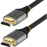 StarTech HDMMV5M 4K Premium Gecertificeerd HDMI 2.0 5m Zwart, Grijs