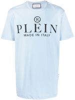 Philipp Plein t-shirt à logo imprimé - Bleu - thumbnail