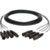Klotz S04FMX05 4-kanaals gebalanceerde analoge multicore kabel 5 meter