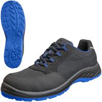 NITRAS SAFETY Safety shoes gr. 45 solid step mid blue