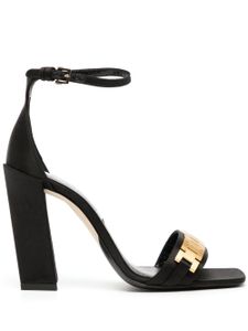 Victoria Beckham escarpins en satin 100 mm - Noir