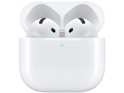 Apple MXP63ZM/A Apple AirPods (4th Gen) Wireless Stereo Headset White