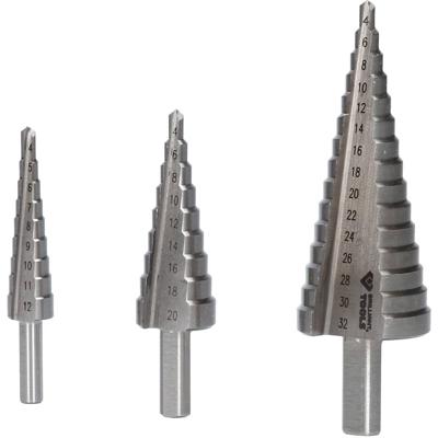 Brilliant Tools BT101925 Getrapteboorset 4 - 32 mm 1 stuk(s)