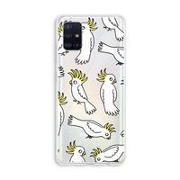 Papegaai: Galaxy A51 4G Transparant Hoesje