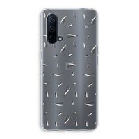 Hipster stripes: OnePlus Nord CE 5G Transparant Hoesje Hipster stripes: OnePlus Nord CE 5G Transparant Hoesje