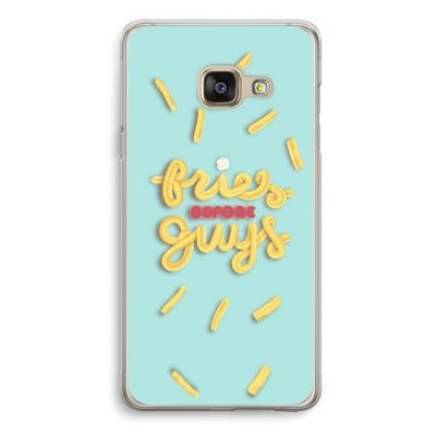 Always fries: Samsung A3 (2017) Transparant Hoesje