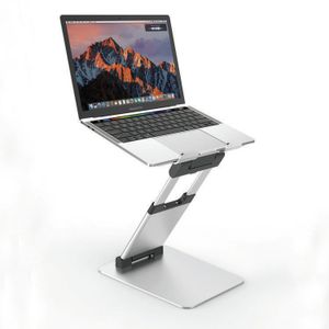 Laptopstandaard Ergofy Tall antraciet