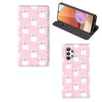 Samsung Galaxy A32 4G | A32 5G Enterprise Editie | Hoesje maken | Sleeping Cats