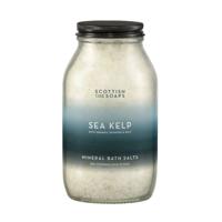 Scottish Fine Soaps Sea Kelp Marine Spa Mineral Bath Soak Badzout 500gr
