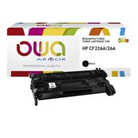 Tonercartridge OWA alternatief tbv HP CF226A zwart