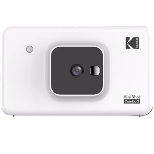 Kodak Mini Shot Combo 2 white 53,4 x 86,5 mm CMOS Wit