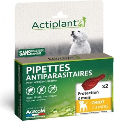 Eco Spot puppy +2 maanden - 2 pipetten