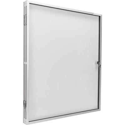 magnetoplan Wissellijst 1215100 Voor papierformaat: 6 x DIN A4 Buiten 1215100 Aluminium Wit 1 stuk(s)