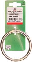 Gelaste ring 4x30 rvs 2st - Deltafix
