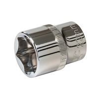 Silverline Zeskantige 1/2" metrische dop | 22 mm - 677277 - thumbnail
