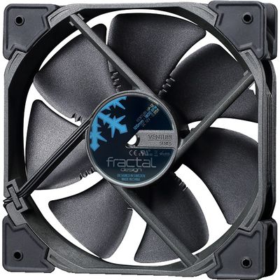 HF-14 ++ bk 140x140x25 Case fan
