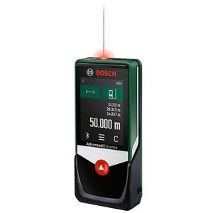 Bosch Home and Garden AdvancedDistance 50C Laserafstandsmeter Bluetooth, Touchscreen 50 m